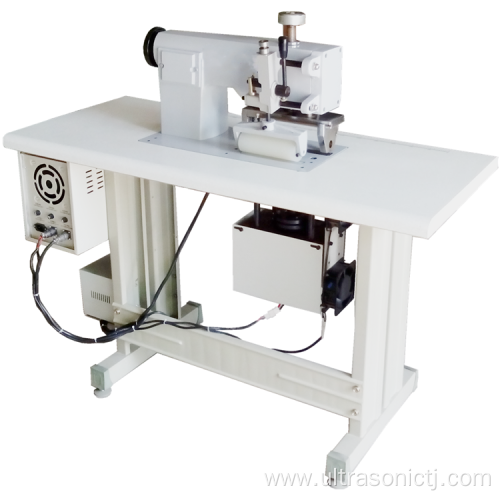 High sewing efficiency of ultrasonic sewing machines